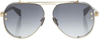 Balmain Gafas de Sol Capitaine - Accessories - unisex - Negro - ONE SIZE