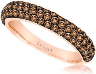 Le Vian Ladies Red Carpet Rings set in 14K Strawberry Gold