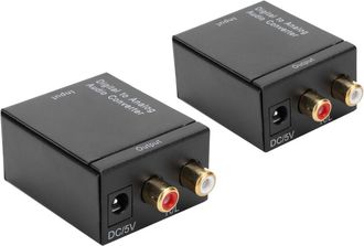 OEM Convertidor De Audio Digital Para Estudio De Grabaci&oacute;n Dom&eacute;stico, Convertidor De Entrada Spdif De 24 Bits, Que Utiliza Transmisi&oacute;n Sin Ruido Electroma