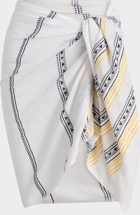 Lemlem Lema Geometric Cotton Sarong