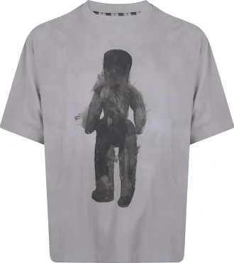 Ziggy Chen T-Shirt Printed 0M2620203 54 Grey