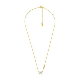 Michael Kors Accessoires, Dames, Geel, ONE Size, Necklaces
