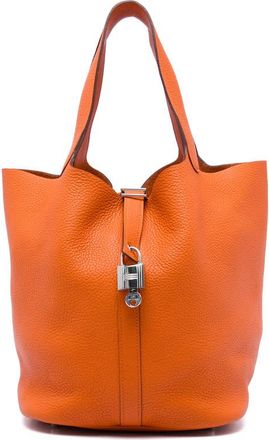 Herm&egrave;s Pre-owned Hermes Clemence Picotin Lock 26 Ladies 15EKLIWZL246L6AV