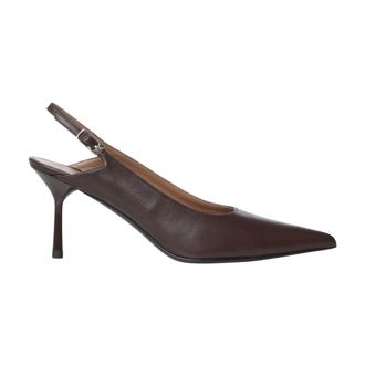 Giuliano Galiano Roxynappaolmo - Dames - Schoenen - Bruin - Maat: 38 EU Leer