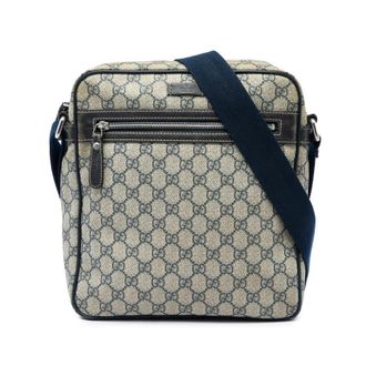 Gucci Pre-owned Gucci GG Supreme Crossbody Unisex U84L3Y6NRVI9L295