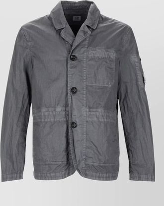 C.P. Company tailored jacket single breasted notch lapel