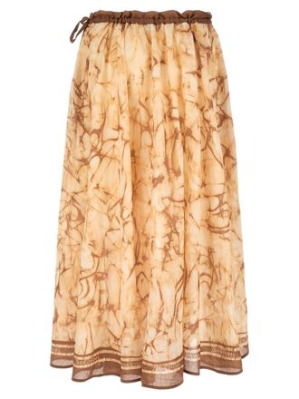 Zimmermann Indra Skirt - Beige