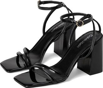 Calvin Klein Women's sale Caz Strappy Sandals 6.5