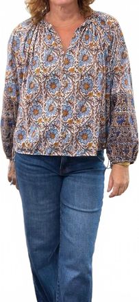 Dylan Womens Talia Top In Blue