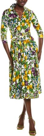 Samantha Sung Aster Midi Dress