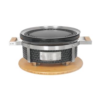 Pentole Agnelli Barbecue Hibachi BBPRO Round