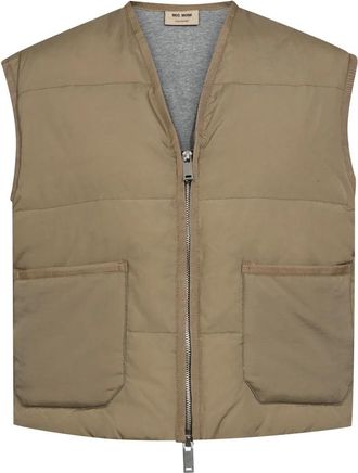 Mos Mosh Vest - Dames - Bodywarmers - Bruin - XS - Jassen