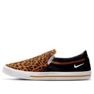 Nike (WMNS) Nike Court Legacy Slip Leopard DJ5938-001