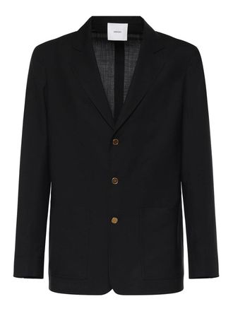 Mauro Grifoni Single-Breasted Wool Blazer