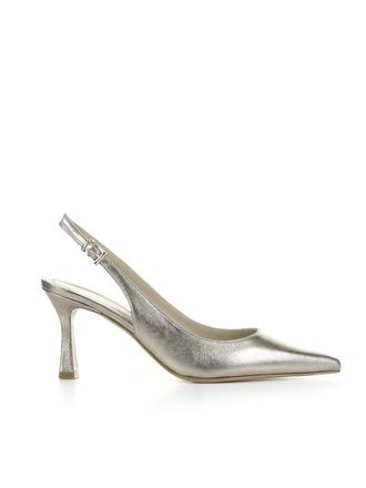 Roberto Festa Milano Chanel Slingback In Nappa Alba