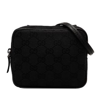 Gucci Gevonden Gg Canvas Schoudertas