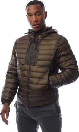 C.P. Company Mens D.D. Shell Goggle Down Jacket in Green - Size X-Large