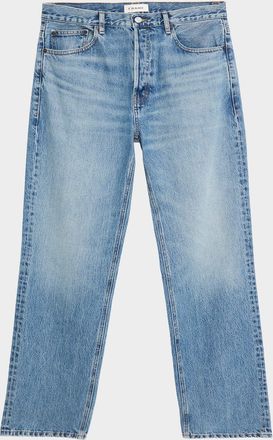 Frame Denim Mens Relaxed Denim Jeans