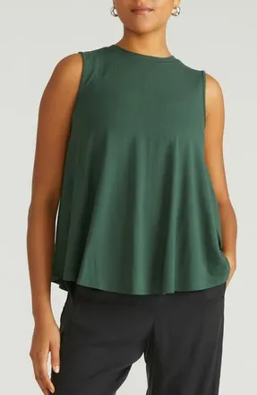 Universal Standard Heatwave Divine Tank Top in Conifer Green at Nordstrom, Size Xxx-Large