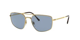 Ray-Ban RB3666 001/62 Mens Sunglasses Gold Size 56