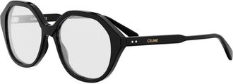 Celine Cl 50167I Dun Optisch Montuur - unisex - Brillen - Zwart - ONE Size - Accessoires
