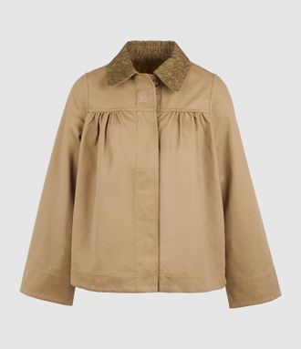 Damson Madder Veste Mercedes Reversible Stone