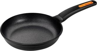 Bra Padella BRA EFFICIENT PLUS Nero Alluminio &Oslash; 28 cm