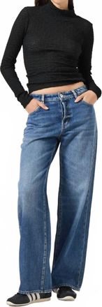 Rolla's Kate Mid Rise Baggy Jean In Paris Texas