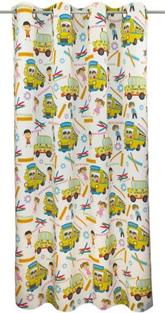 VHG Vorhang &raquo;Schule&laquo;, (1 St.)