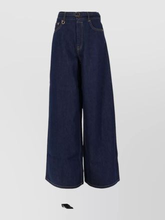 Zimmermann high-rise flared denim jeans