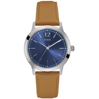 Guess Mens Exchange Blue Dial Watch