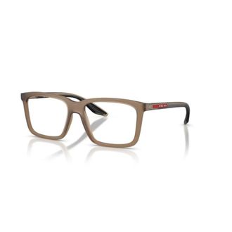 Prada Heren, Accessoires, Bruin, Maat: 53 MM Nylon
