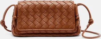 Bottega Veneta Borsa a tracolla Notturno in pelle