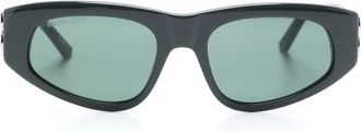 Balenciaga Stijlvolle Dames Zonnebril - Dames - Zonnebrillen - Zwart - 53 MM - Accessoires