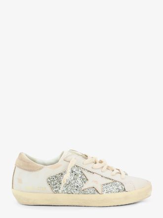 Golden Goose Sneakers Superstar in pelle con motivo glitter all-over - GOLDEN GOOSE DELUXE BRAND - gender_Woman