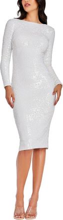 Dress The Population Emery Midi Dress