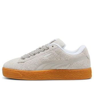 Puma (WMNS) PUMA Suede XL Hairy Feather Grey Gum 398309-02