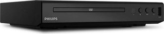 Philips 2000 Series Taep200 Reproductor De Dvd Negro