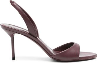 PARIS TEXAS Lidia open-toe sandals - Red