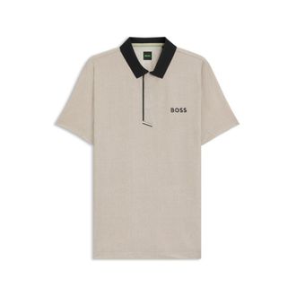 BOSS Active Paddy polo shirt in quick-dry stretch jersey