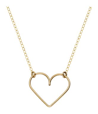 Atelier Paulin Collier Richelieu Coeur Gold Filled Jaune