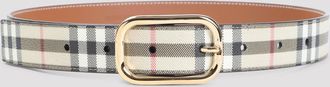 Burberry Check Belt