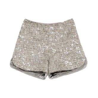 Simona Corsellini Cpsh 00101 Bermuda Shorts - Shorts - Mujer - Gris - M