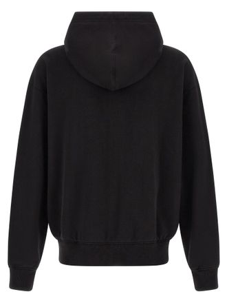 Dolce & Gabbana Embroidered Crest Logo Hoodie - Black
