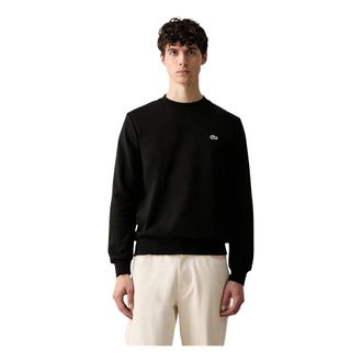 Lacoste Uomo, Felpe, Nero, L, new