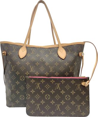 Louis Vuitton Monogram Brown Monogram Pivoine Monogram Pouch Tote Bag (Pre-Owned)