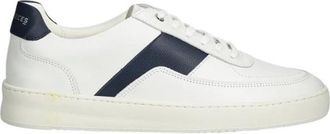 Filling Pieces Mondo Game - Heren - Sneakers - Wit - 46 EU - Leer - Schoenen