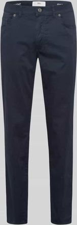 Brax Brax Regular Fit Hose mit 5-Pocket-Design aus Baumwoll-Mix Modell Cadiz in Marine, Gr&ouml;&szlig;e 32/30