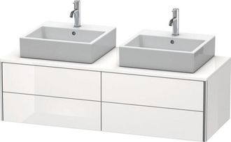 Duravit Mueble De Pared Duravit Xsquare 140.0 X 54.8 Cm, 4 Cajones