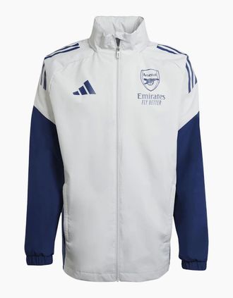 adidas Mens AFC Aw Jkt - White - Size: 42/Regular